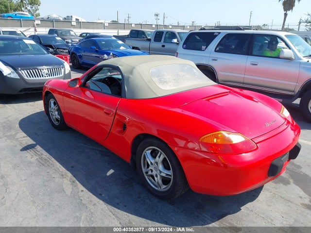 2000 PORSCHE BOXSTER WP0CA2981YU628443 Photo 2