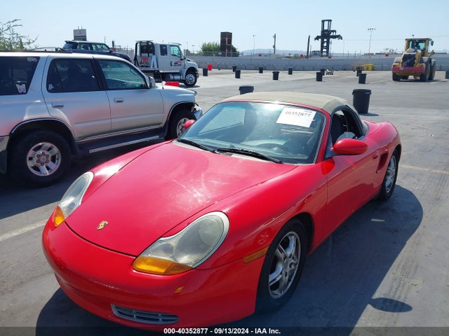 2000 PORSCHE BOXSTER WP0CA2981YU628443 Photo 5