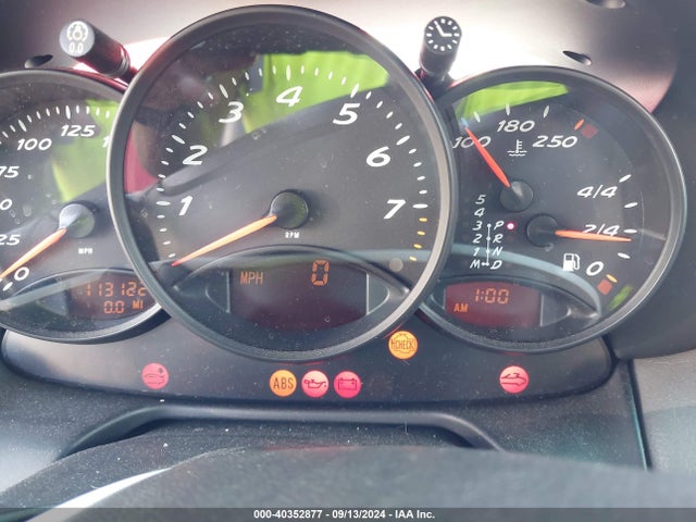 2000 PORSCHE BOXSTER WP0CA2981YU628443 Photo 6