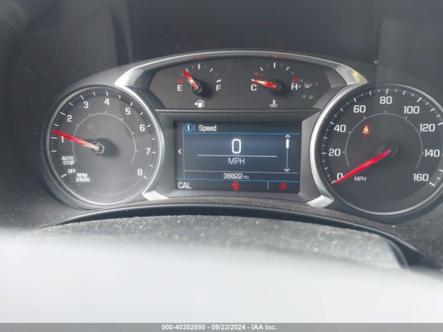 3GKALTEV9LL327199 GMC Terrain Awd Sle