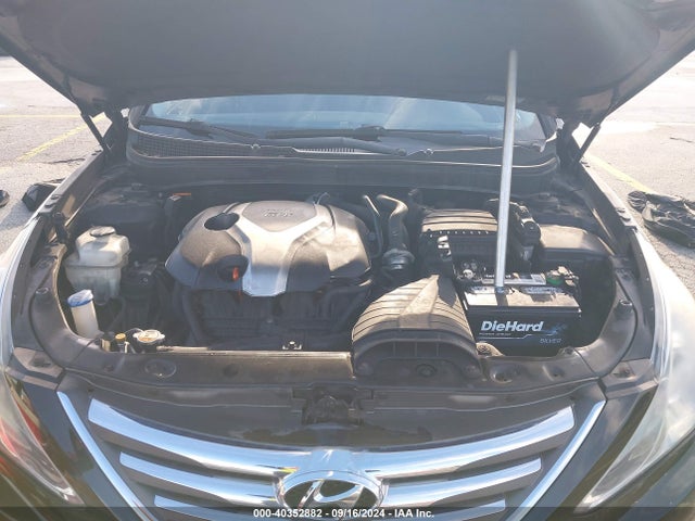 Hyundai Sonata Limited 2.0t 2014 5NPEC4ABXEH840589 Image 10