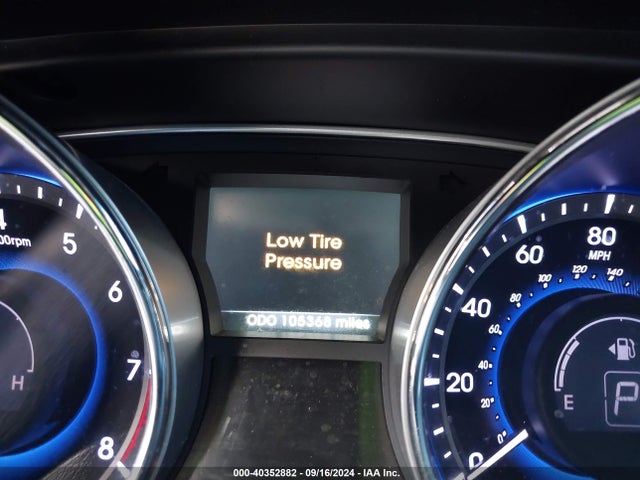Hyundai Sonata Limited 2.0t 2014 5NPEC4ABXEH840589 Image 15