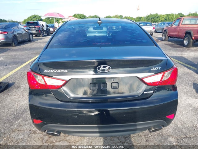 Hyundai Sonata Limited 2.0t 2014 5NPEC4ABXEH840589 Image 16