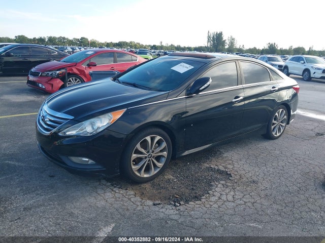 Hyundai Sonata Limited 2.0t 2014 5NPEC4ABXEH840589 Image 2
