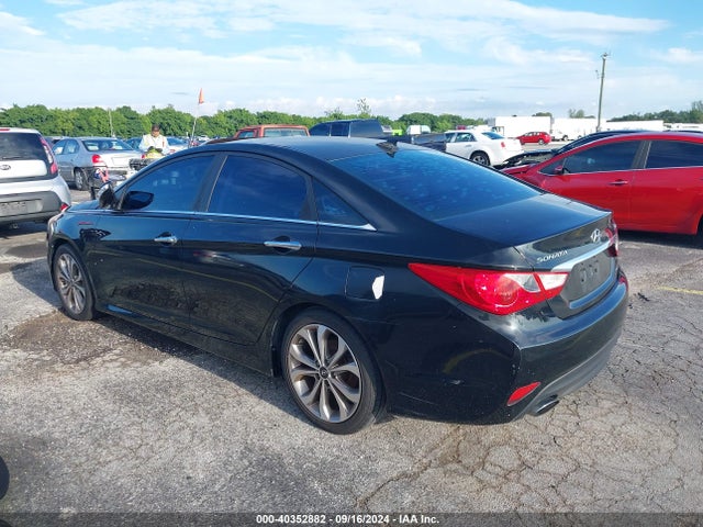 Hyundai Sonata Limited 2.0t 2014 5NPEC4ABXEH840589 Image 3