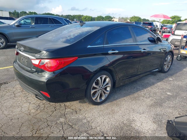 Hyundai Sonata Limited 2.0t 2014 5NPEC4ABXEH840589 Image 4
