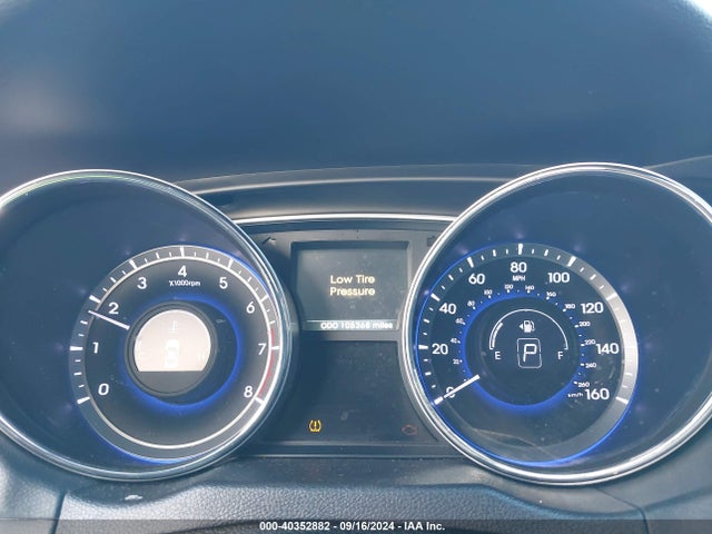 Hyundai Sonata Limited 2.0t 2014 5NPEC4ABXEH840589 Image 7