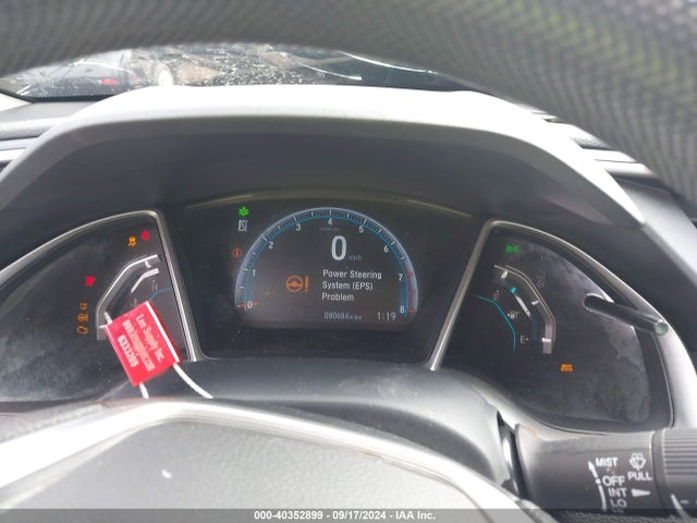 Продажа на аукционе авто 2016 Honda Civic Ex, vin: 19XFC2F72GE088505, номер лота: 40352899
