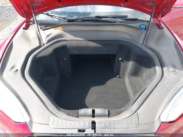 2013 TESLA MODEL S 5YJSA1CN4DFP27099 Photo 9