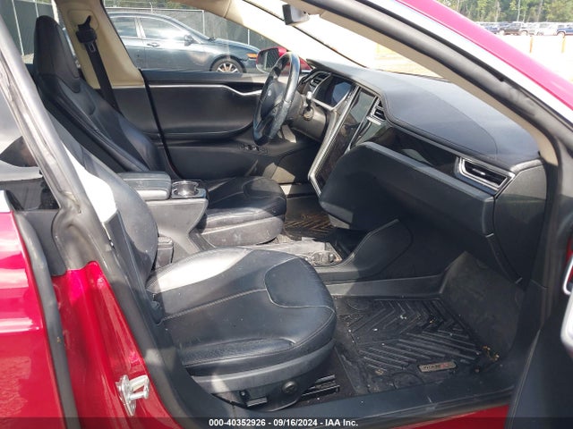 2013 TESLA MODEL S 5YJSA1CN4DFP27099 Photo 4
