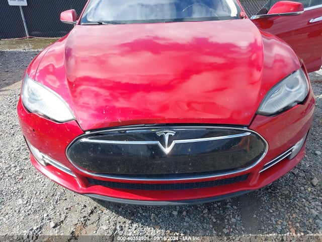 2013 TESLA MODEL S 5YJSA1CN4DFP27099 Photo 5