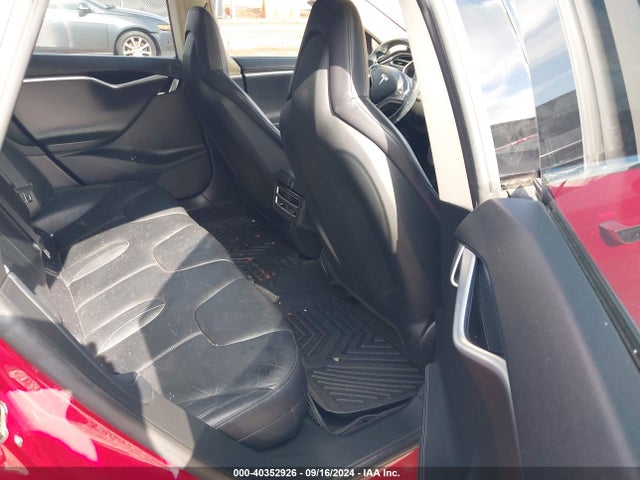 2013 TESLA MODEL S 5YJSA1CN4DFP27099 Photo 7