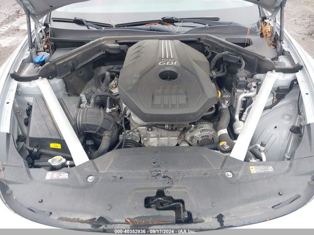 KIA Stinger Premium 2018 KNAE25LA7J6033266 Image 10