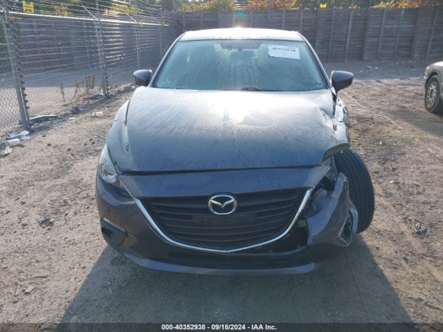JM1BM1K75G1337006 Mazda Mazda3 I Sport