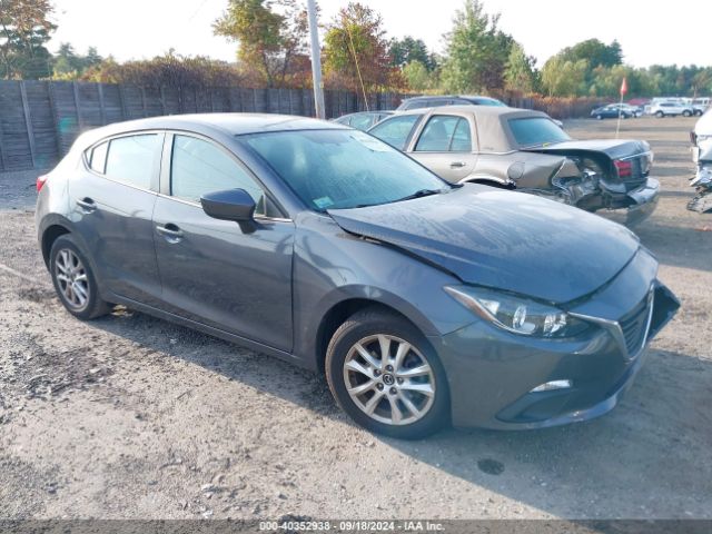 JM1BM1K75G1337006 Mazda Mazda3 I Sport