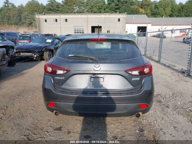 JM1BM1K75G1337006 Mazda Mazda3 I Sport