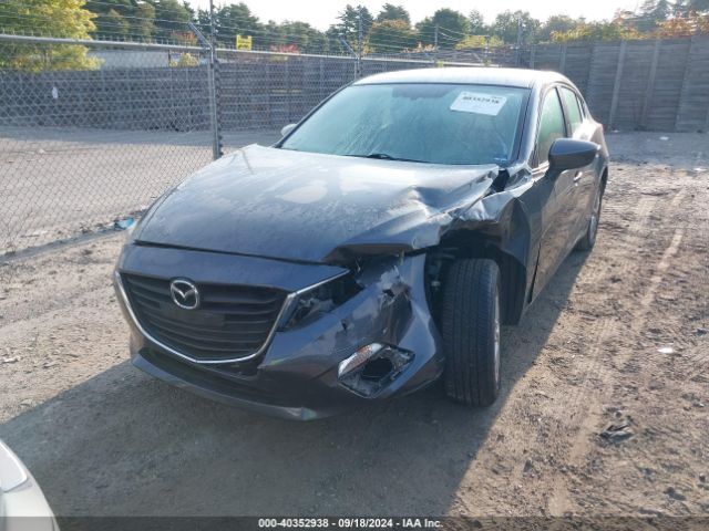 JM1BM1K75G1337006 Mazda Mazda3 I Sport