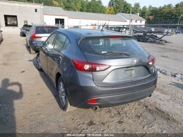 JM1BM1K75G1337006 Mazda Mazda3 I Sport