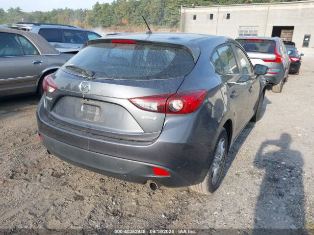 JM1BM1K75G1337006 Mazda Mazda3 I Sport