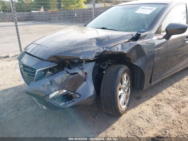 JM1BM1K75G1337006 Mazda Mazda3 I Sport