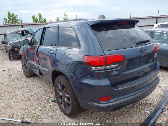 1C4RJFBG7LC196992 Jeep Grand Cherokee Limited X 4x4