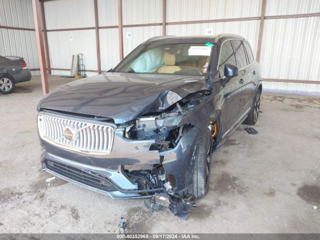2025 VOLVO XC90 PLUG-IN HYBRID YV4H60PFXS1292407 Photo 1