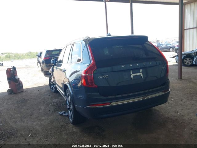 2025 VOLVO XC90 PLUG-IN HYBRID YV4H60PFXS1292407 Photo 2