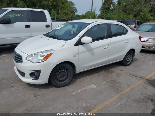 2017 MITSUBISHI MIRAGE G4 ML32F3FJ5HH001072 Photo 1