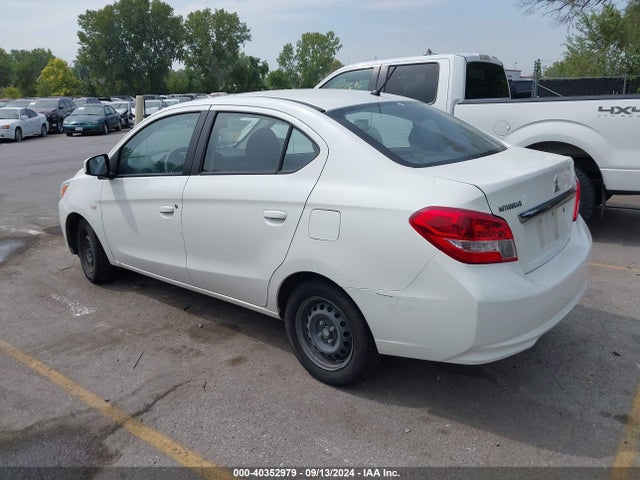 2017 MITSUBISHI MIRAGE G4 ML32F3FJ5HH001072 Photo 2