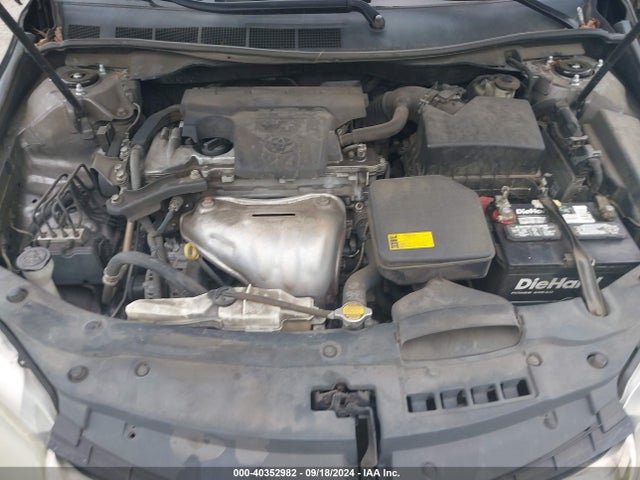 Toyota CAMRY SE 2015 4T1BF1FKXFU894673 Image 10