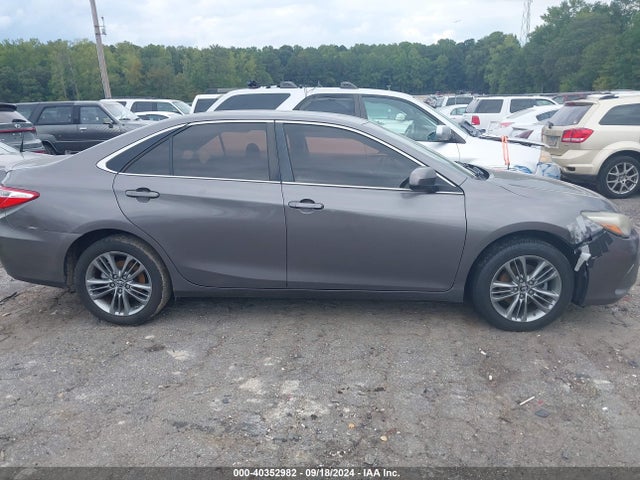 Toyota CAMRY SE 2015 4T1BF1FKXFU894673 Image 13
