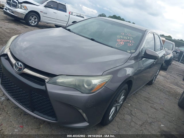 Toyota CAMRY SE 2015 4T1BF1FKXFU894673 Image 2