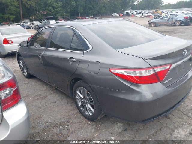 Toyota CAMRY SE 2015 4T1BF1FKXFU894673 Image 3