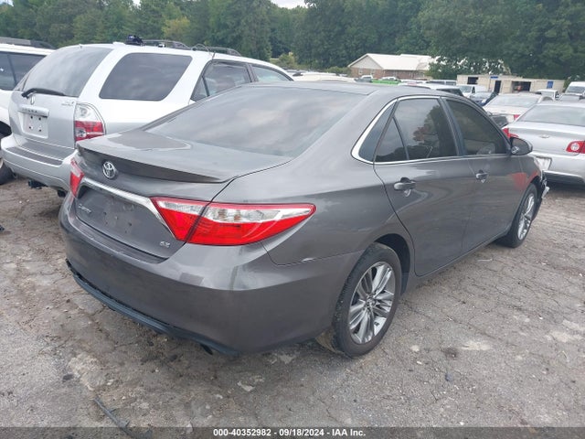 Toyota CAMRY SE 2015 4T1BF1FKXFU894673 Image 4