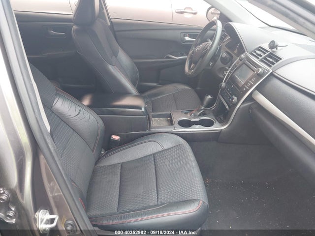 Toyota CAMRY SE 2015 4T1BF1FKXFU894673 Image 5