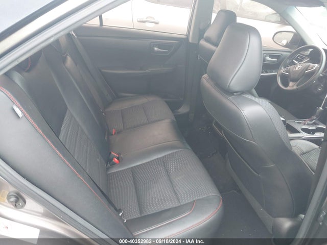 Toyota CAMRY SE 2015 4T1BF1FKXFU894673 Image 8
