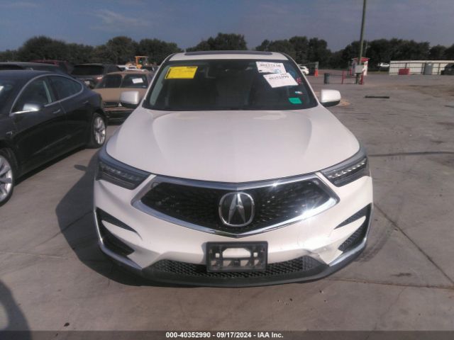5J8TC2H5XML008502 Acura Rdx Technology Package