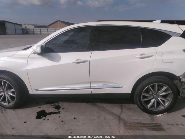 5J8TC2H5XML008502 Acura Rdx Technology Package