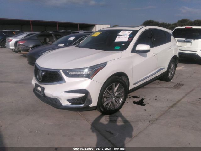 5J8TC2H5XML008502 Acura Rdx Technology Package