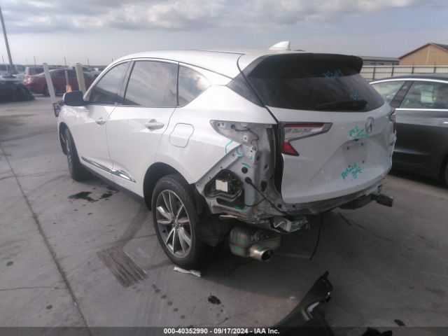 5J8TC2H5XML008502 Acura Rdx Technology Package