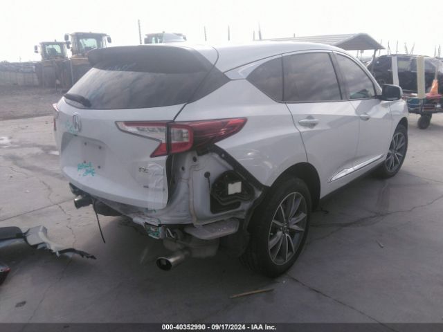 5J8TC2H5XML008502 Acura Rdx Technology Package