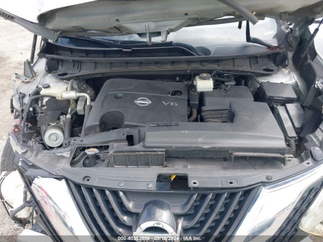 5N1AZ2MG4JN143644 Nissan MURANO SV