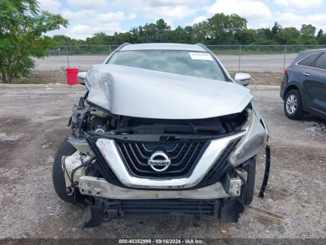 5N1AZ2MG4JN143644 Nissan MURANO SV
