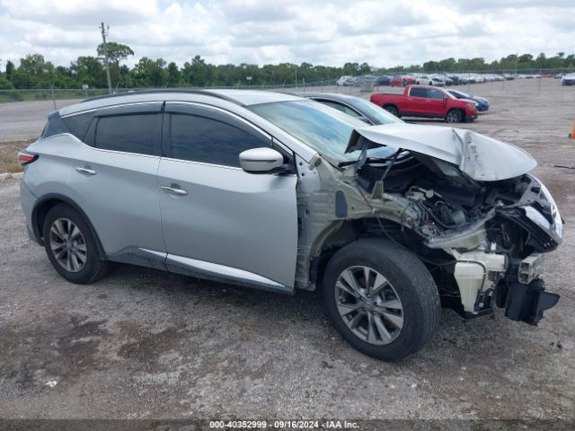 5N1AZ2MG4JN143644 Nissan MURANO SV