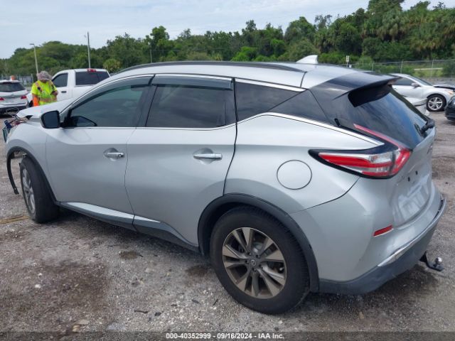 5N1AZ2MG4JN143644 Nissan MURANO SV