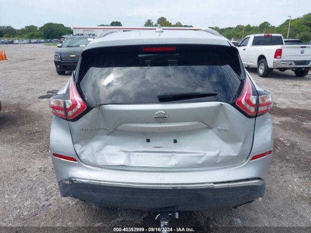 5N1AZ2MG4JN143644 Nissan MURANO SV