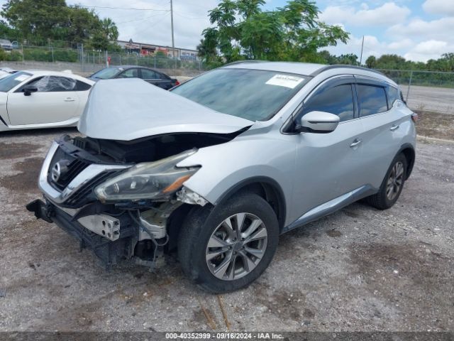 5N1AZ2MG4JN143644 Nissan MURANO SV