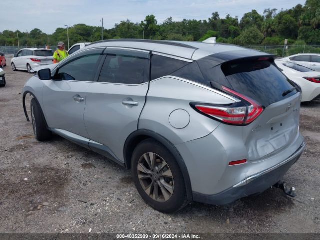 5N1AZ2MG4JN143644 Nissan MURANO SV