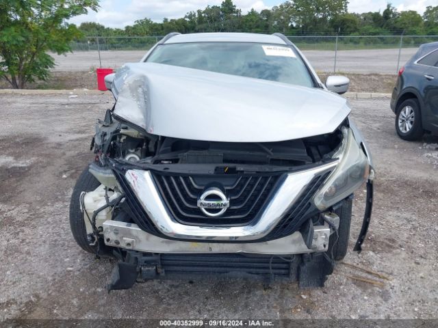5N1AZ2MG4JN143644 Nissan MURANO SV
