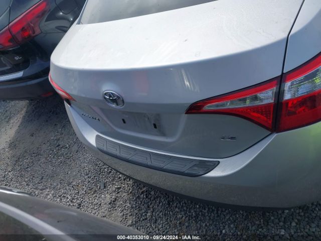 5YFBURHE5EP114865 Toyota Corolla Le Plus
